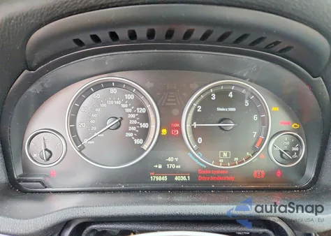 2015 BMW X4 xDrive28I z USA, uszkodzony, nr VIN 5UXXW3C59F0F89193